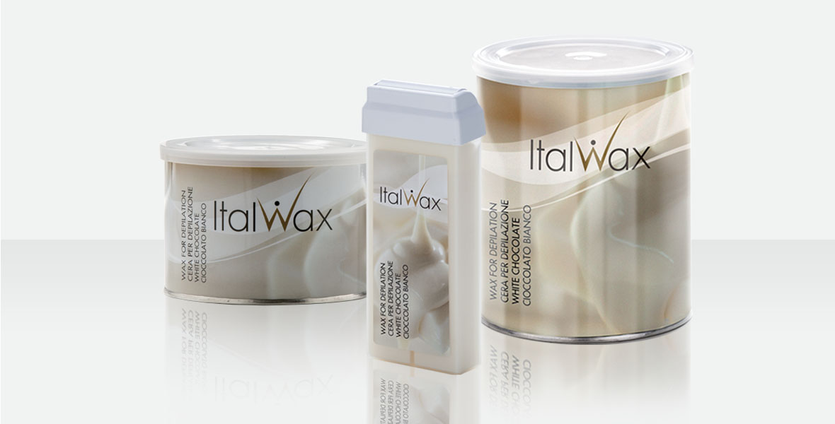 Тёплый воск “Белый шоколад” – italwax
